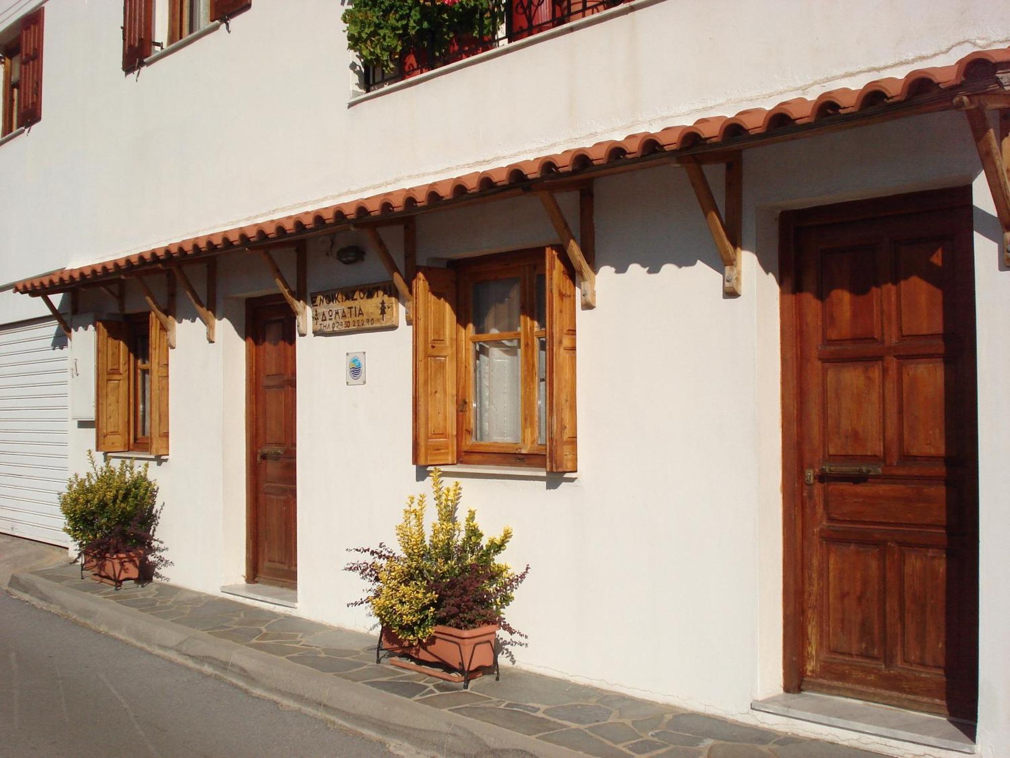 Zephyros Otel Vytina Dış mekan fotoğraf