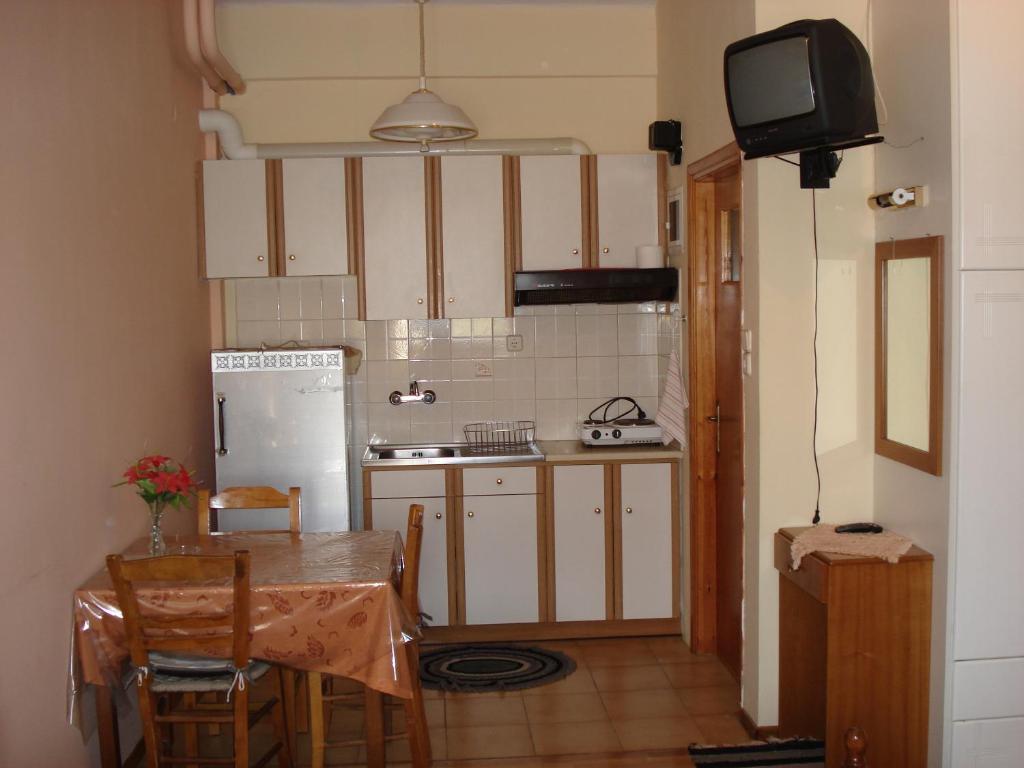 Zephyros Otel Vytina Oda fotoğraf