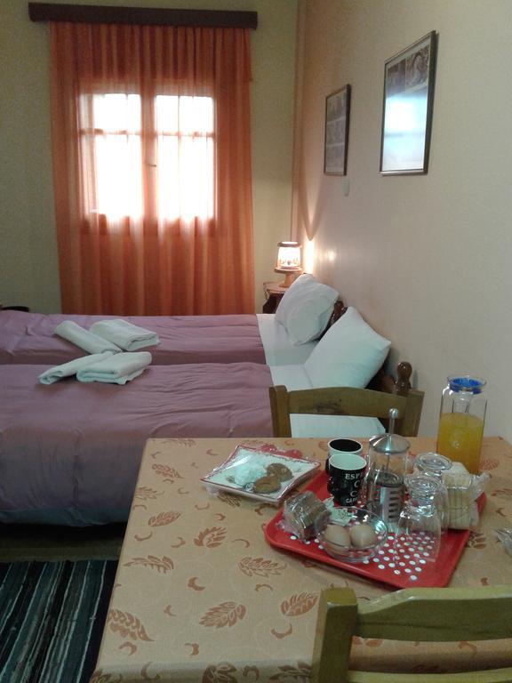 Zephyros Otel Vytina Dış mekan fotoğraf