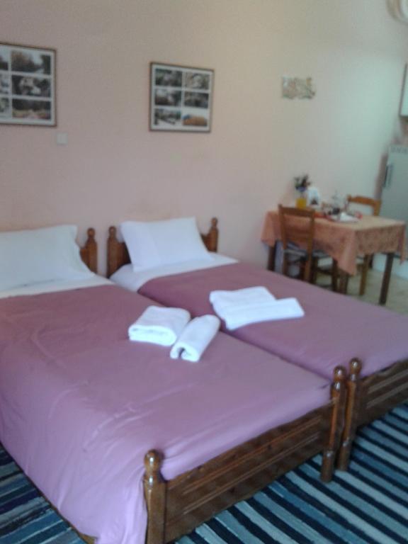Zephyros Otel Vytina Dış mekan fotoğraf