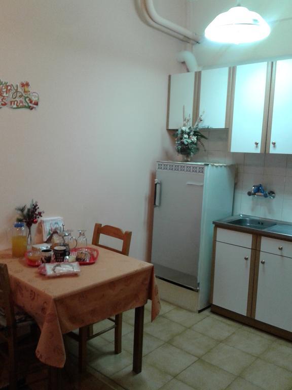 Zephyros Otel Vytina Dış mekan fotoğraf