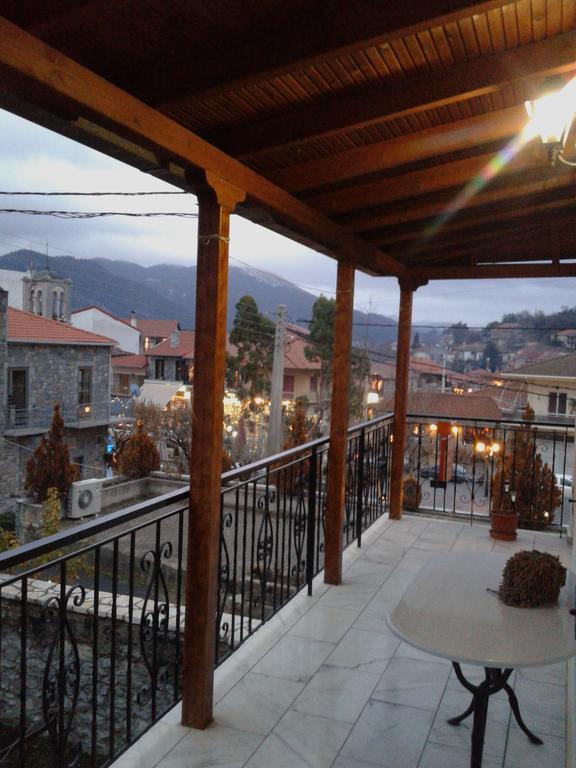Zephyros Otel Vytina Dış mekan fotoğraf