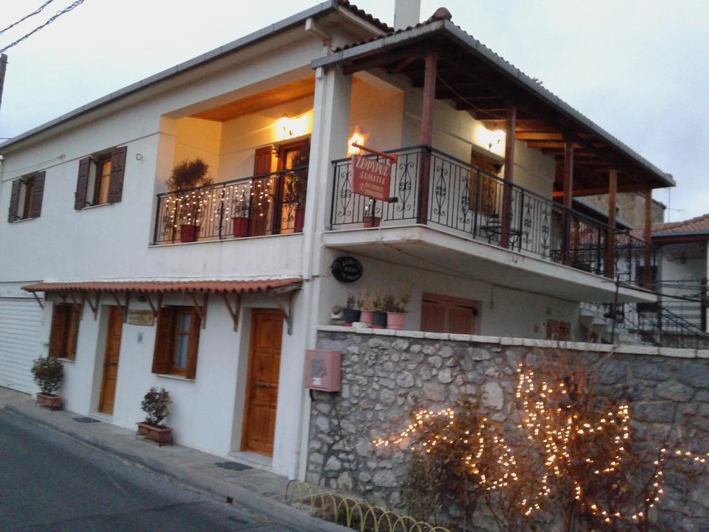 Zephyros Otel Vytina Dış mekan fotoğraf