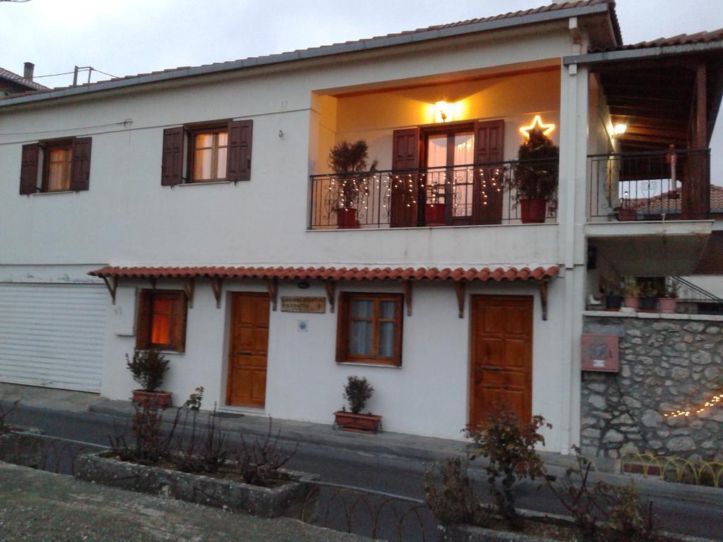Zephyros Otel Vytina Dış mekan fotoğraf