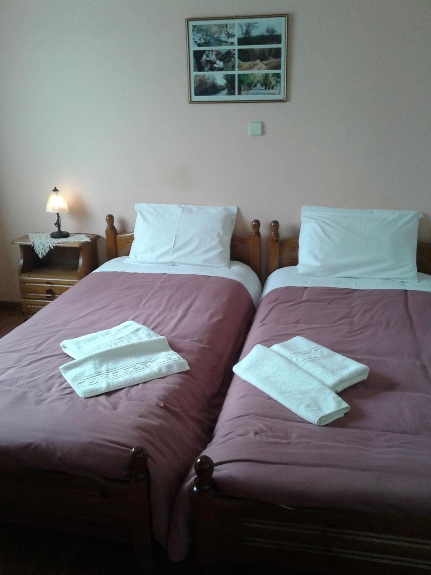 Zephyros Otel Vytina Dış mekan fotoğraf